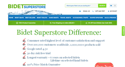 Desktop Screenshot of bidet-superstore.com